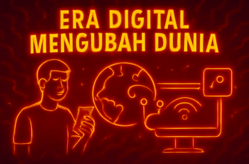 Era Digital Mengubah Dunia 4 Era Digital Mengubah Dunia