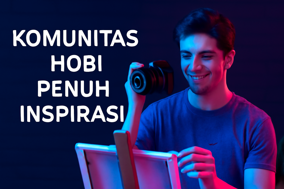 Komunitas Hobi Penuh Inspirasi 1 Komunitas Hobi Penuh Inspirasi