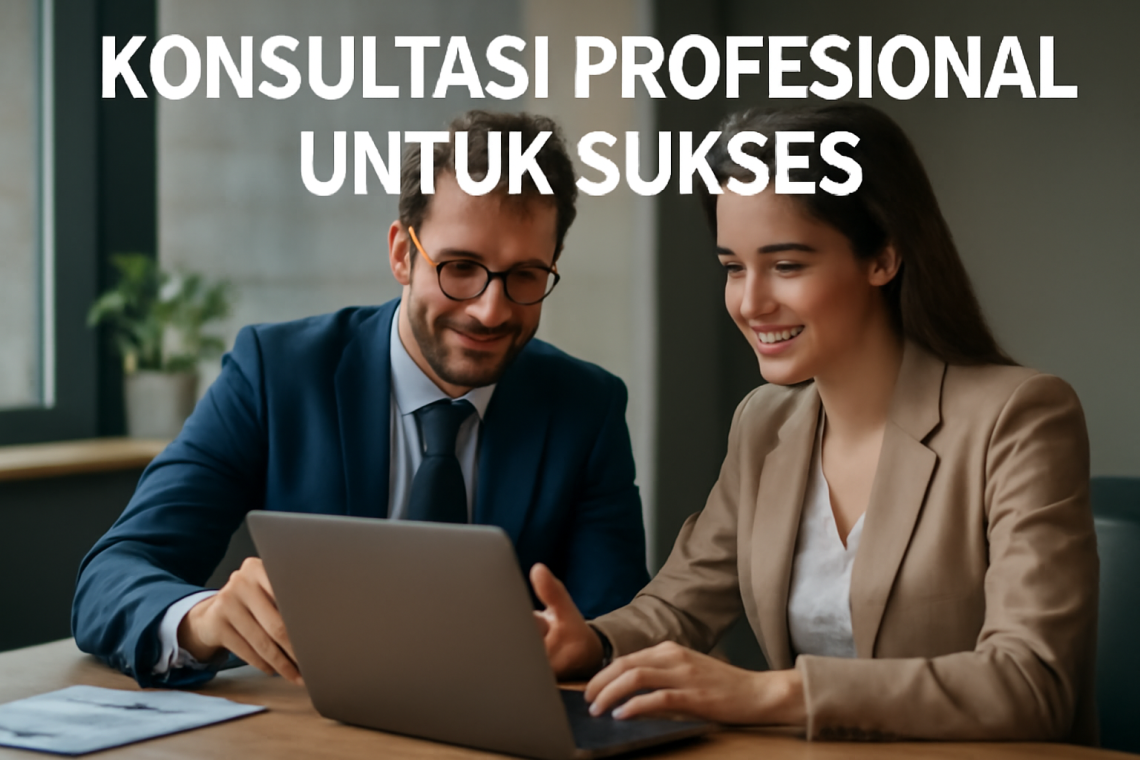 Konsultasi Profesional untuk Sukses 6 Konsultasi Profesional untuk Sukses