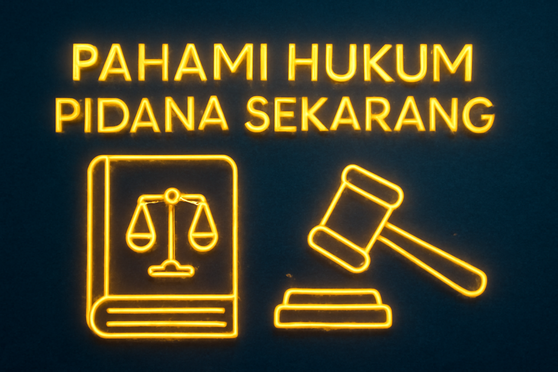 Pahami Hukum Pidana Sekarang 1 Pahami Hukum Pidana Sekarang