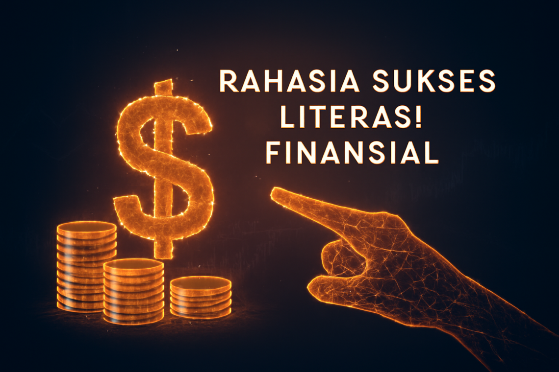 Rahasia Sukses Literasi Finansial 1 Rahasia Sukses Literasi Finansial