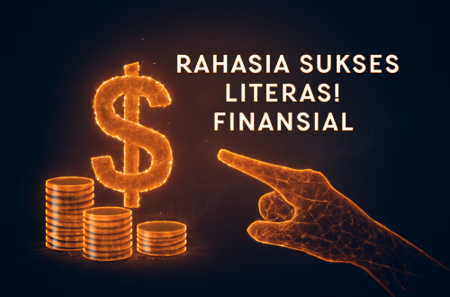Rahasia Sukses Literasi Finansial 4 Rahasia Sukses Literasi Finansial