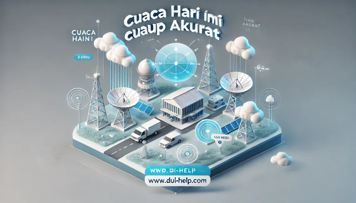 Cuaca Hari Ini Cukup Akurat