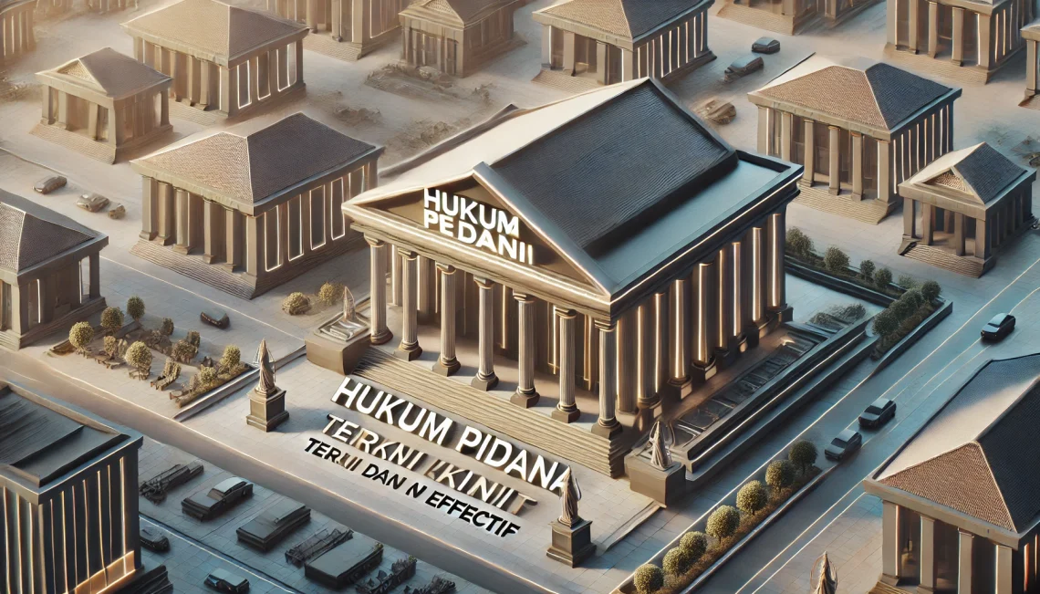 Hukum Pidana Terkini dan Efektif