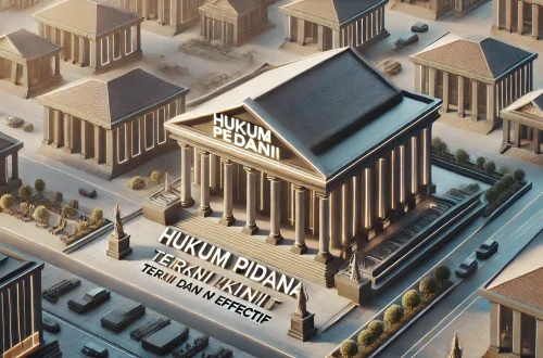 Hukum Pidana Terkini dan Efektif 3 Hukum Pidana Terkini dan Efektif