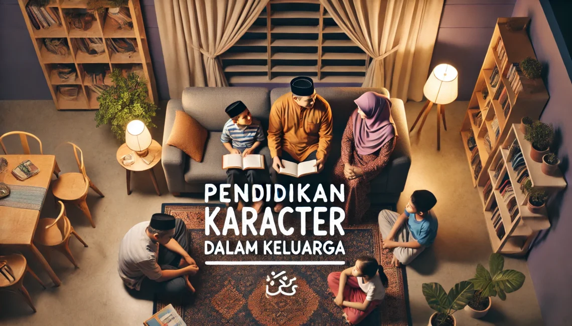 Pendidikan Karakter Dalam Keluarga