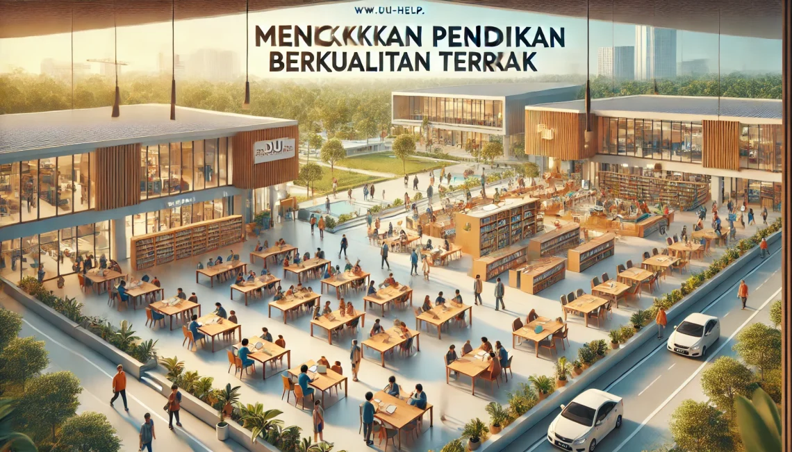 Meningkatkan Pendidikan Berkualitas Terbaik