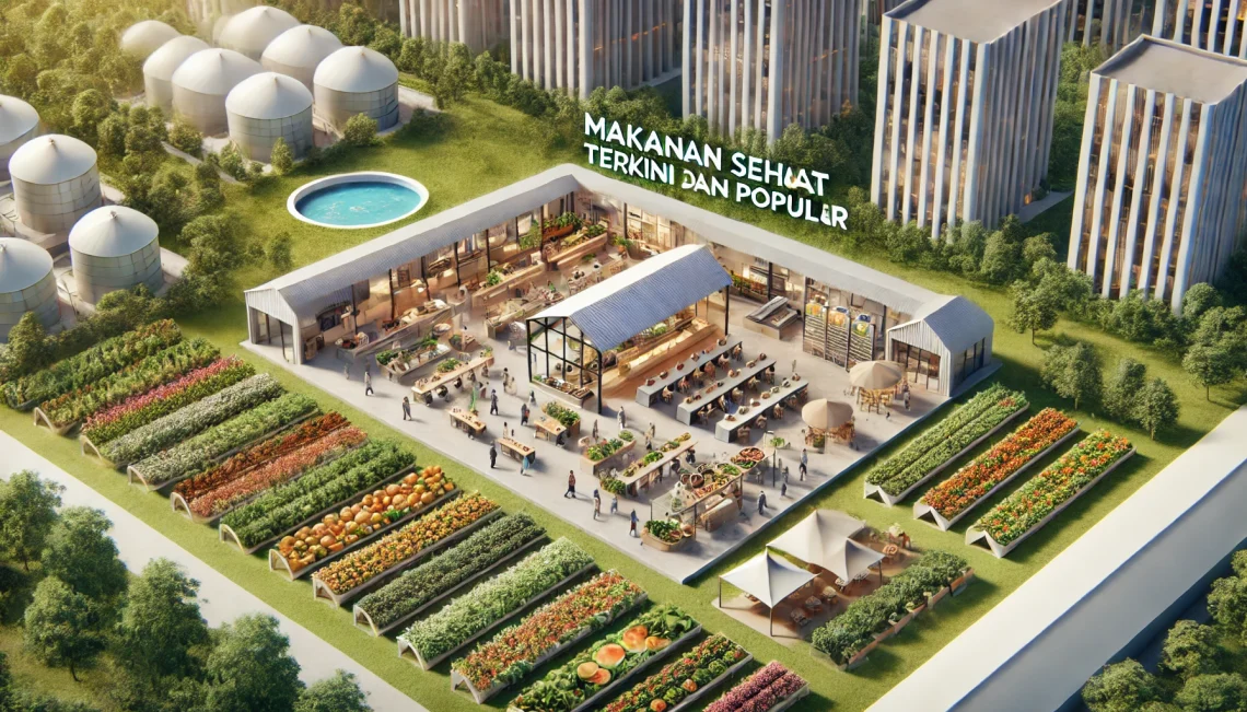 Makanan Sehat Terkini dan Populer