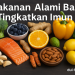 Makanan Alami Bantu Tingkatkan Imun