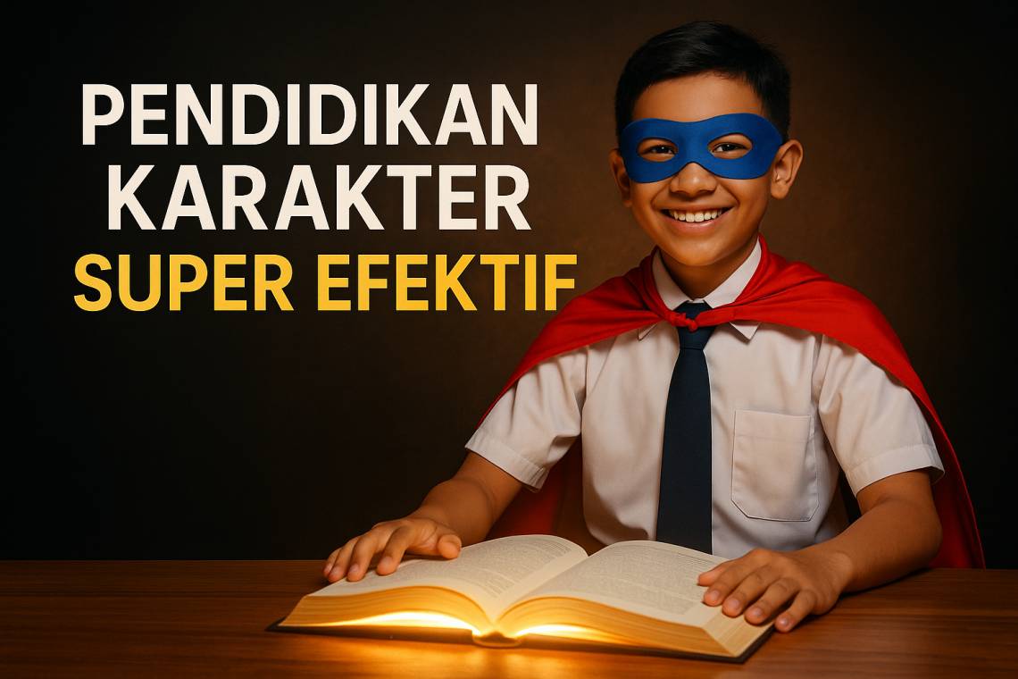 Pendidikan Karakter Super Efektif