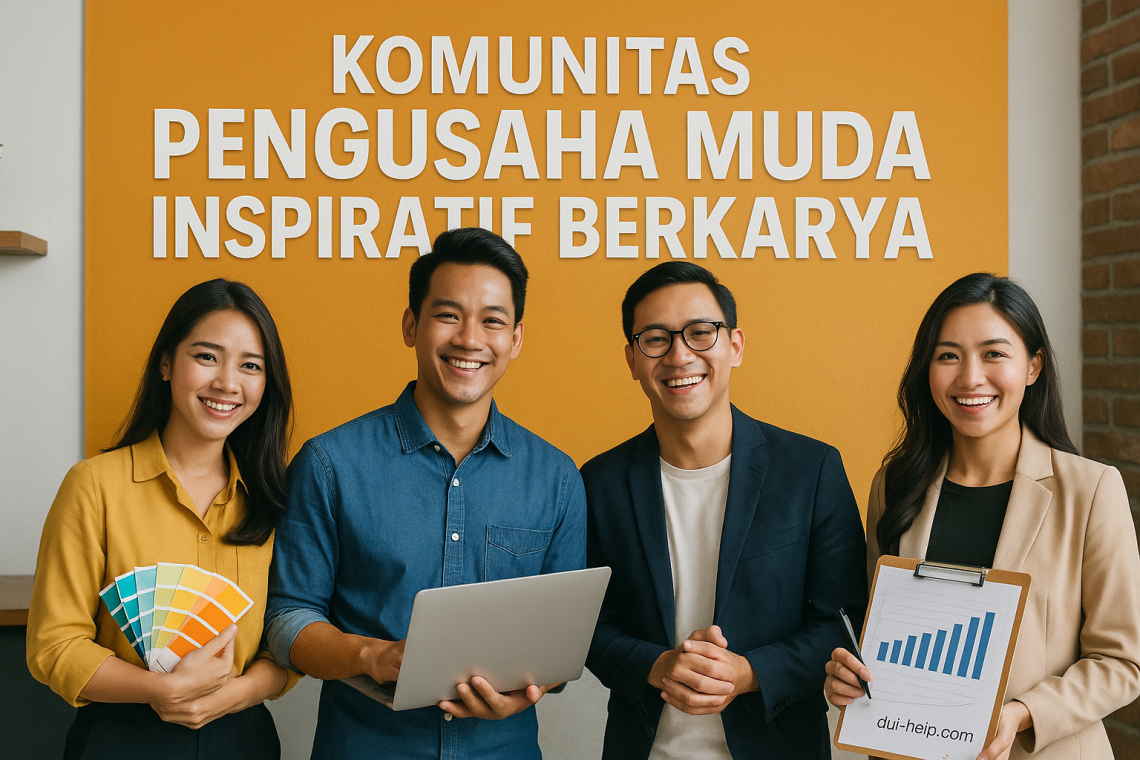Komunitas Pengusaha Muda Inspiratif Berkarya