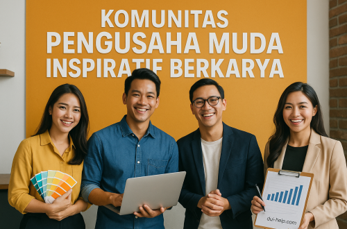Komunitas Pengusaha Muda Inspiratif Berkarya
