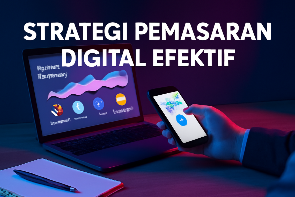 Strategi Pemasaran Digital Efektif