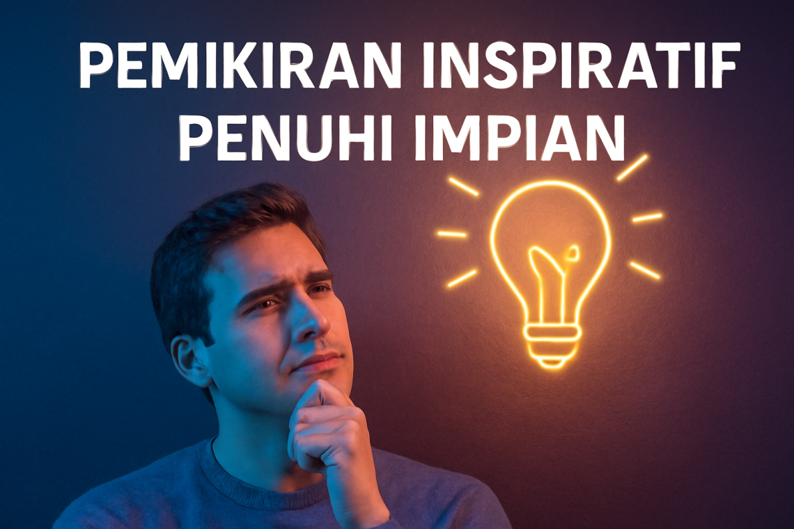 Pemikiran Inspiratif Penuhi Impian