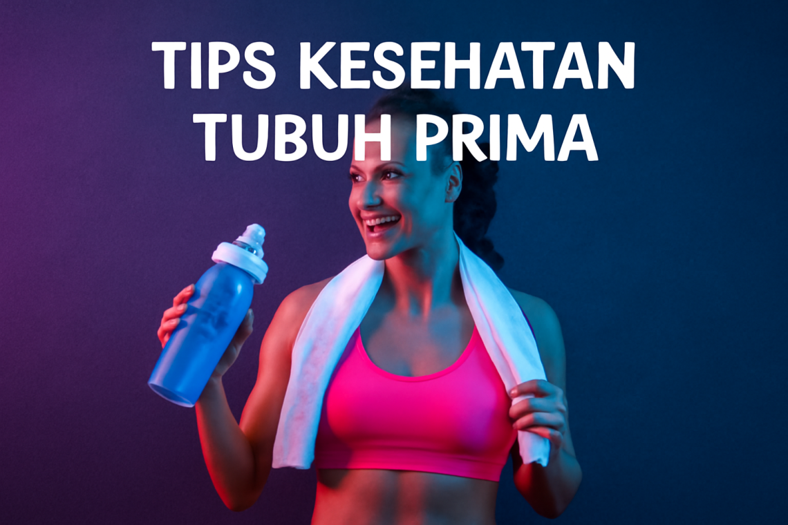 Tips Kesehatan Tubuh Prima