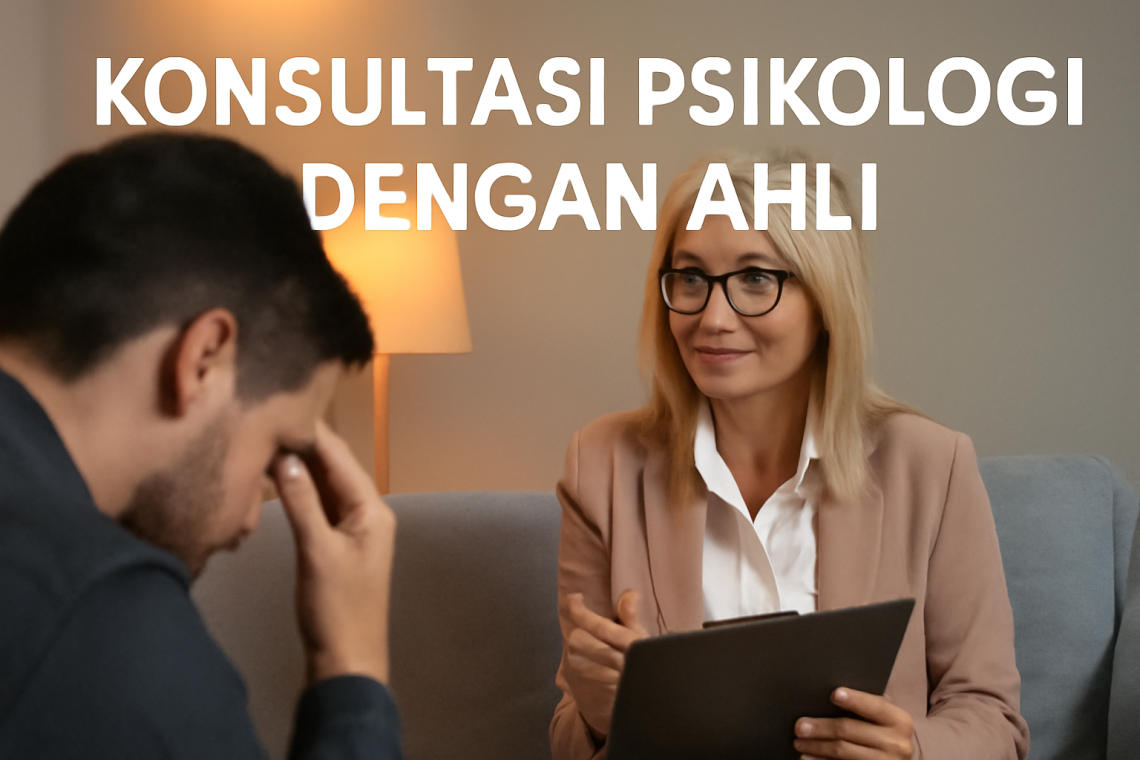 Konsultasi Psikologi dengan Ahli