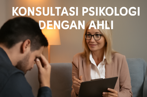 Konsultasi Psikologi dengan Ahli