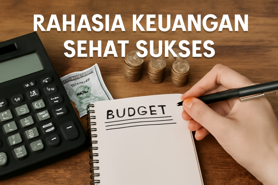 Rahasia Keuangan Sehat Sukses