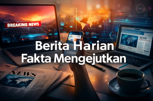 Berita Harian Fakta Mengejutkan 4 Berita Harian Fakta Mengejutkan