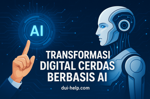 Transformasi Digital Cerdas Berbasis AI 4 Transformasi Digital Cerdas Berbasis AI