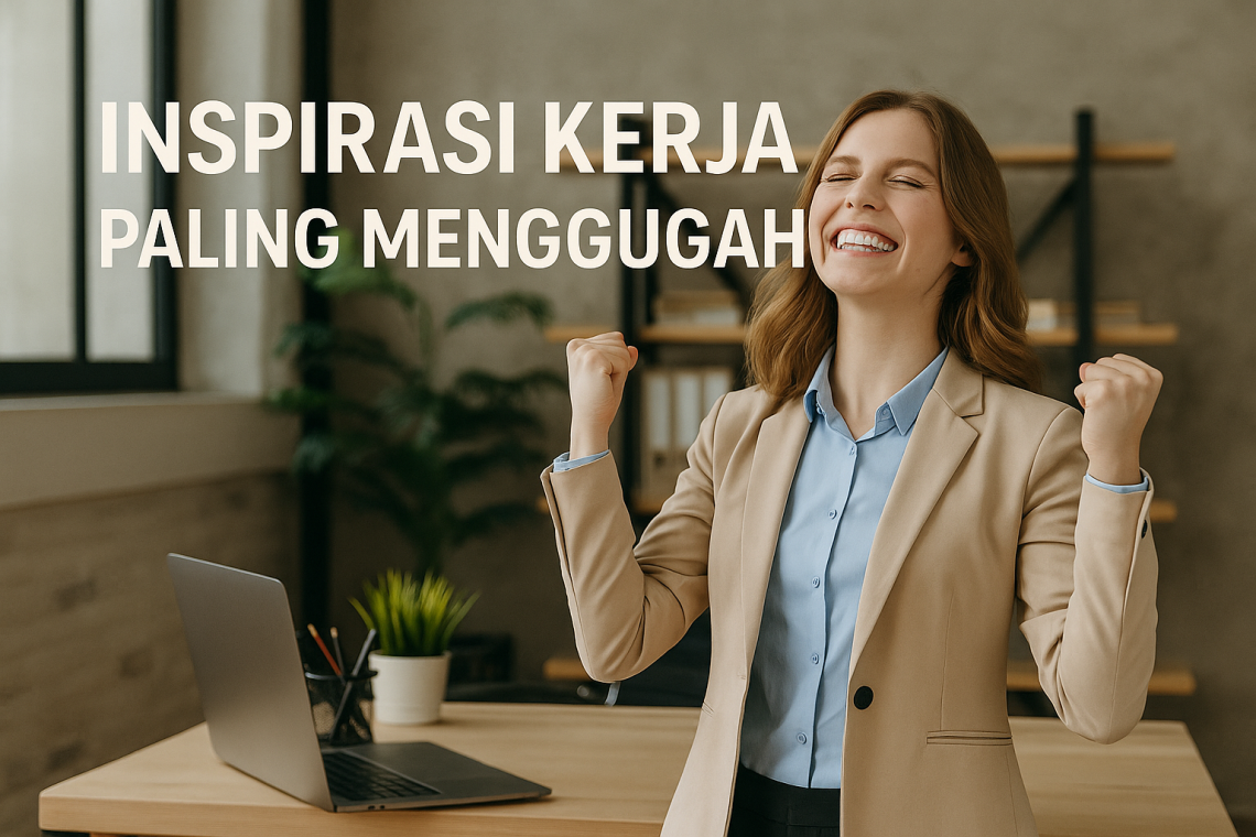 Inspirasi Kerja Paling Menggugah