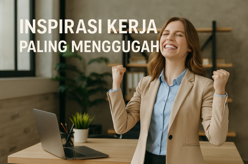 Inspirasi Kerja Paling Menggugah