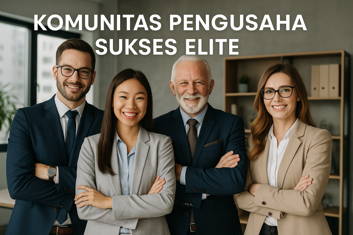 Komunitas Pengusaha Sukses Elite