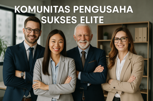 Komunitas Pengusaha Sukses Elite