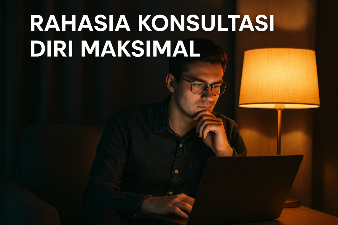 Rahasia Konsultasi Diri Maksimal