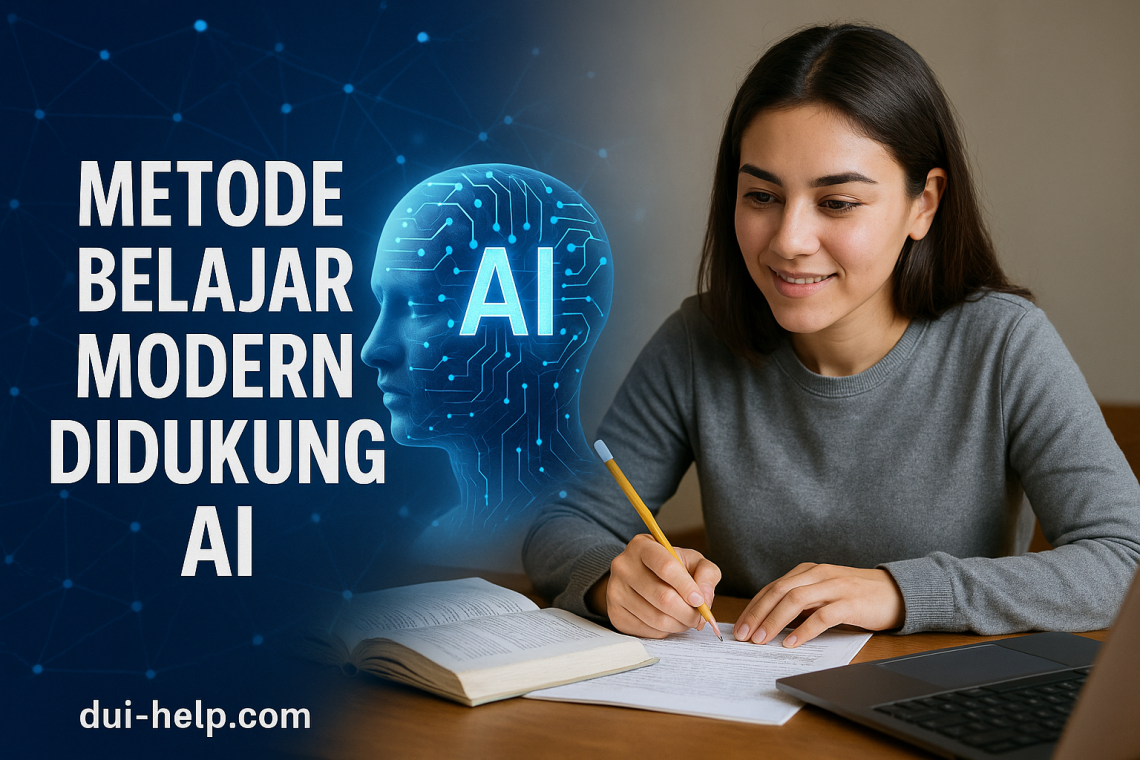 Metode Belajar Modern Didukung AI