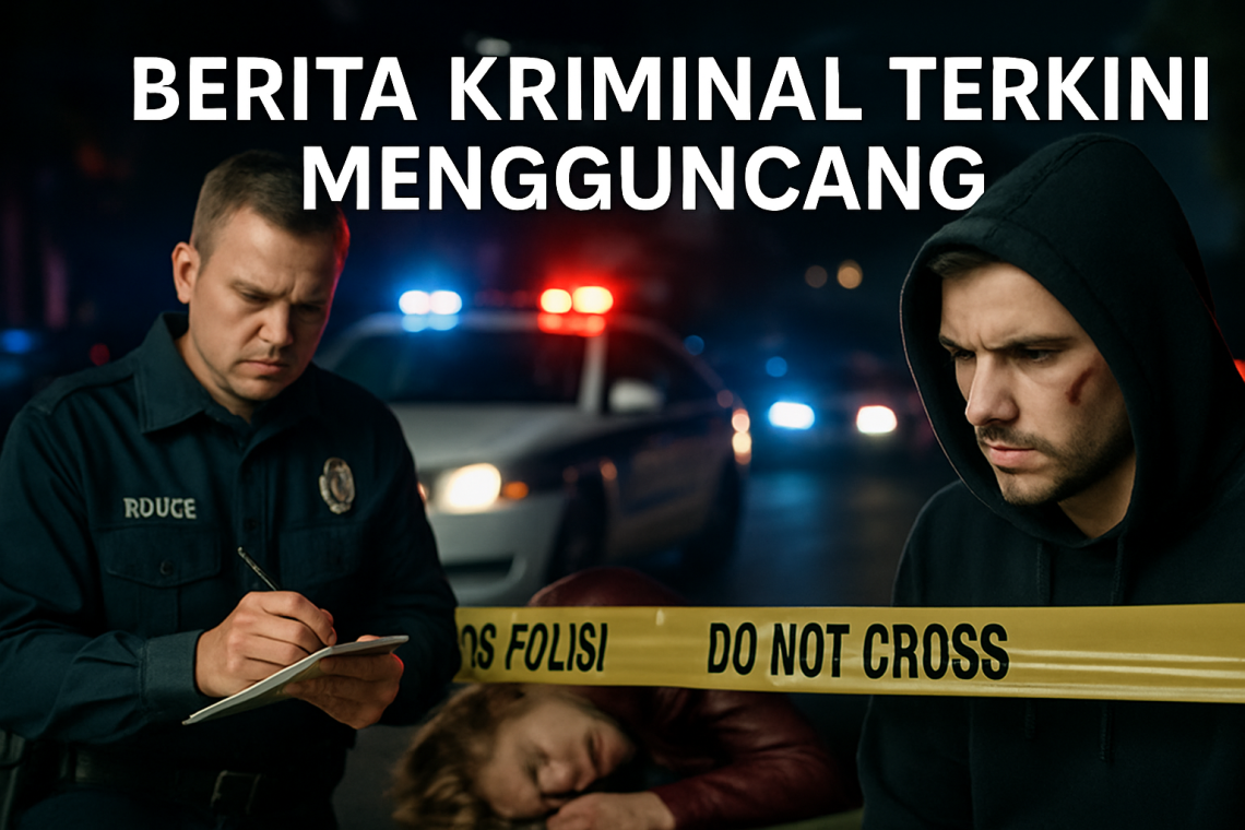 Berita Kriminal Terkini Mengguncang