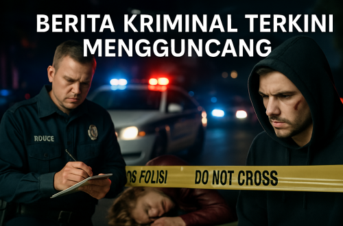 Berita Kriminal Terkini Mengguncang 4 Berita Kriminal Terkini Mengguncang