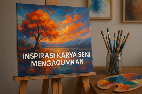 Inspirasi Karya Seni Mengagumkan