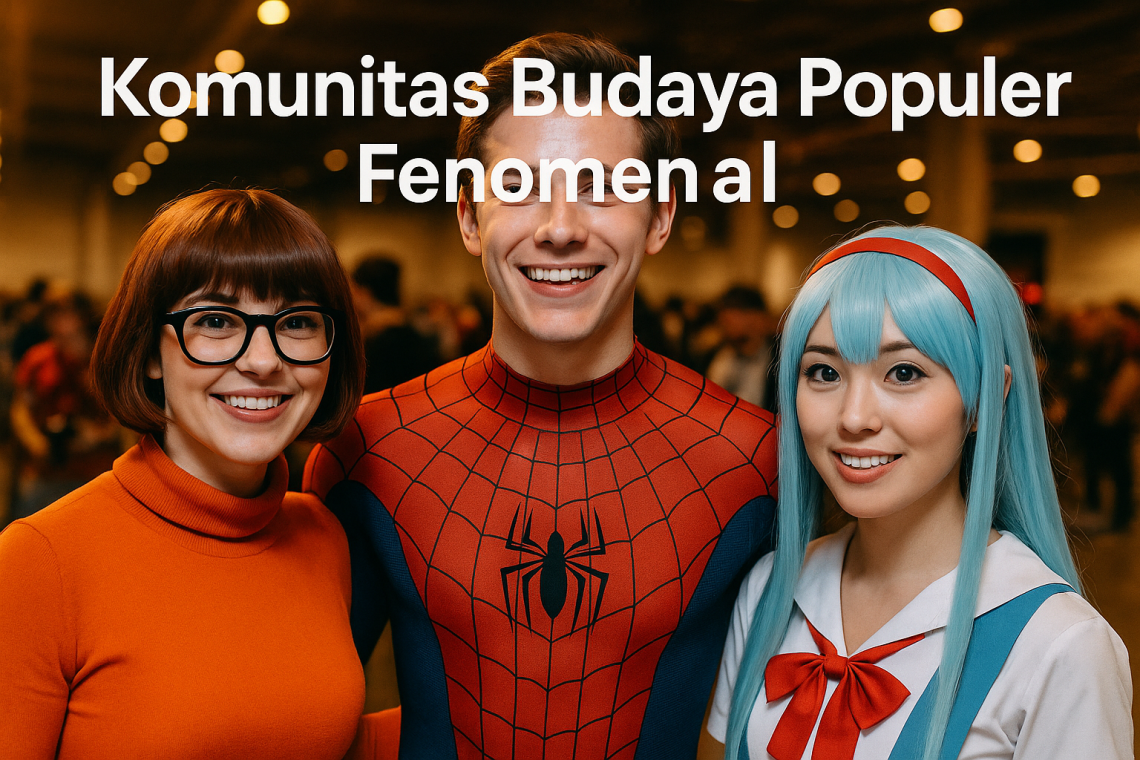 Komunitas Budaya Populer Fenomenal