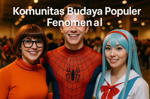 Komunitas Budaya Populer Fenomenal