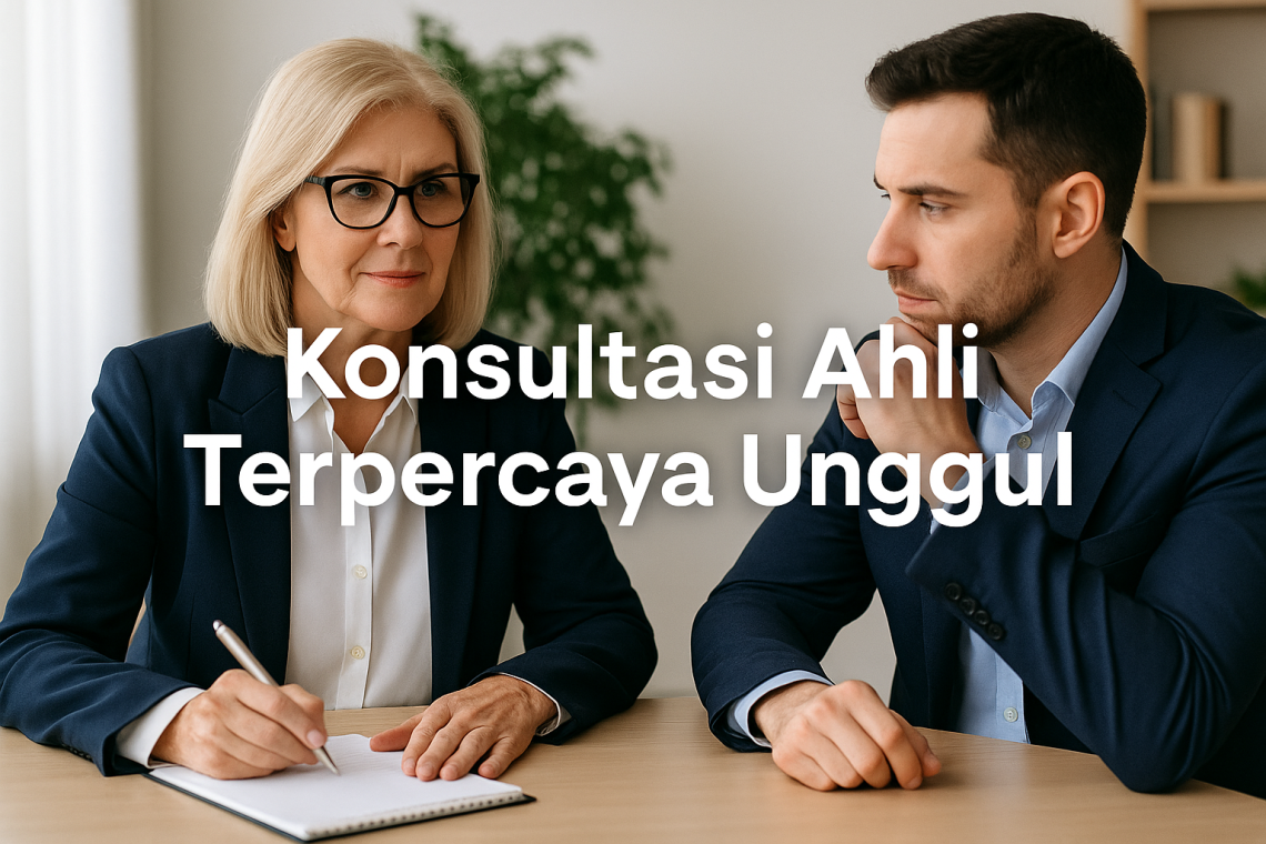 Konsultasi Ahli Terpercaya Unggul