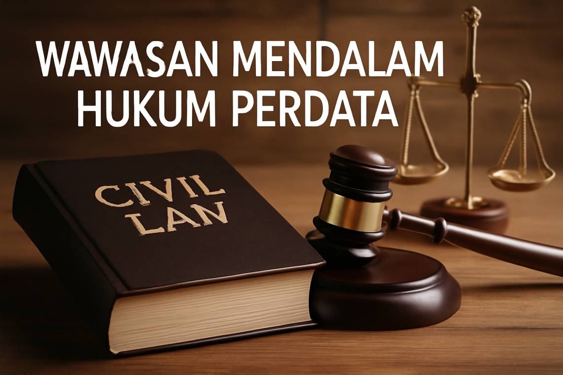 Wawasan Mendalam Hukum Perdata