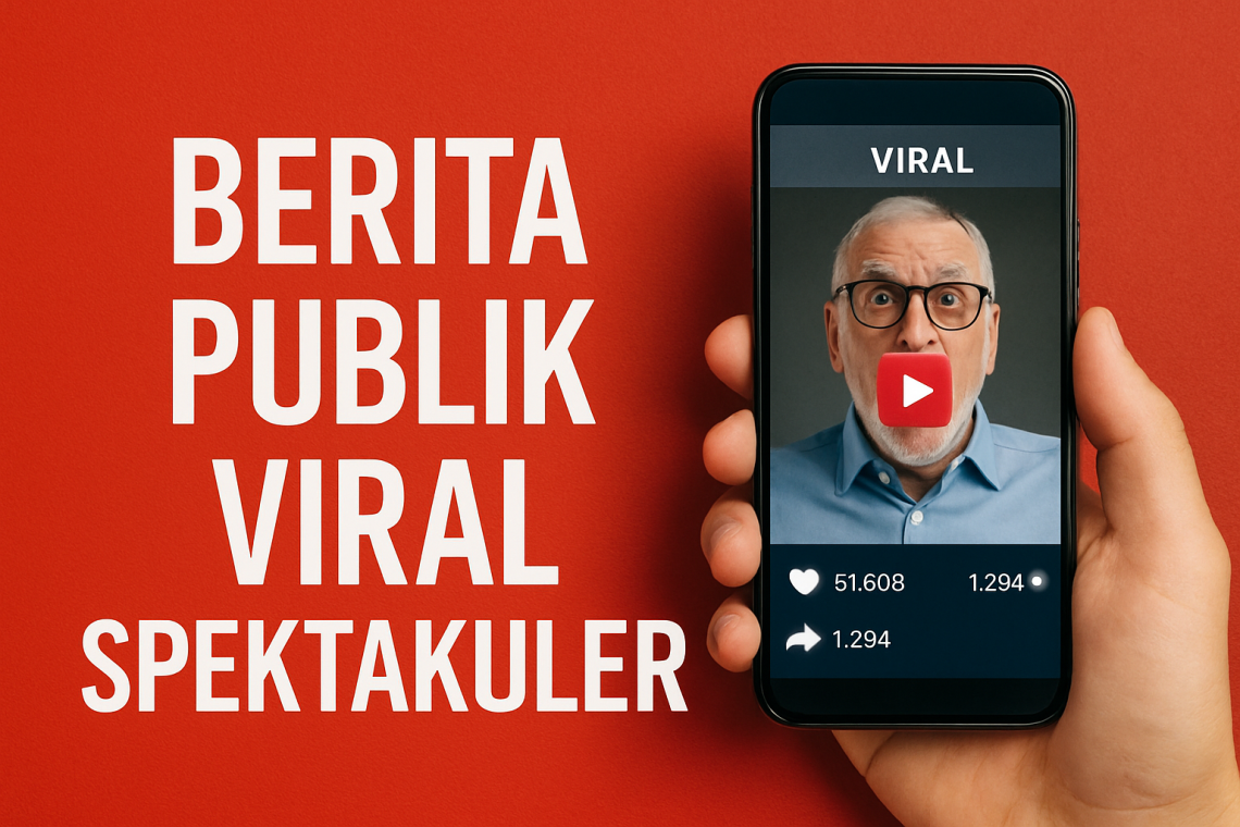 Berita Publik Viral Spektakuler 1 Berita Publik Viral Spektakuler