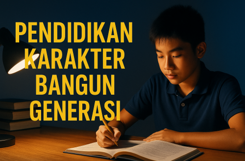 Pendidikan Karakter Bangun Generasi