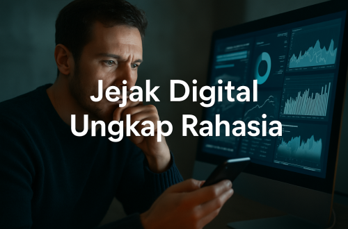 Jejak Digital Ungkap Rahasia