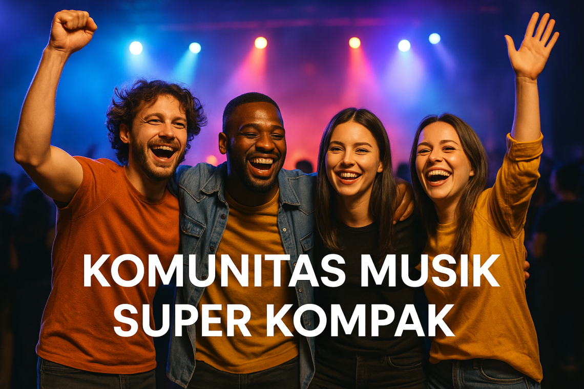 Komunitas Musik Super Kompak