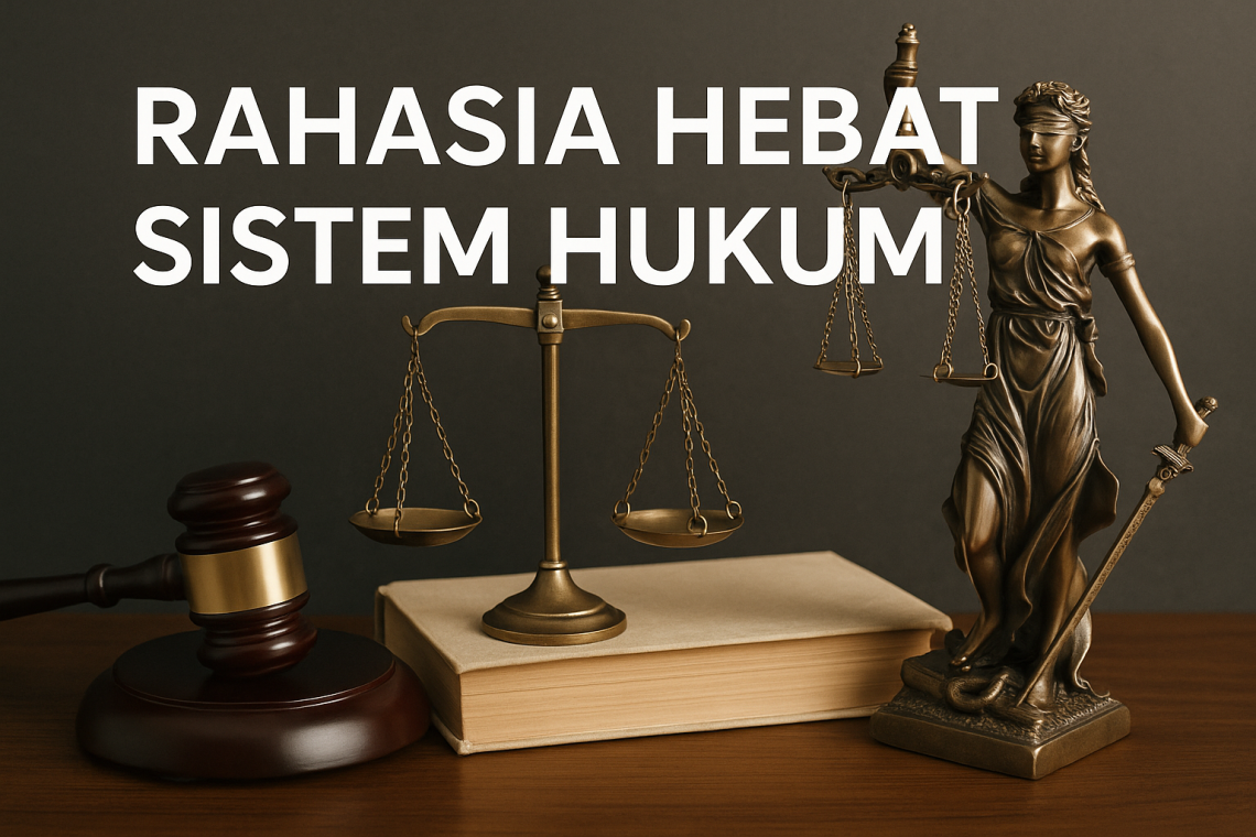 Rahasia Hebat Sistem Hukum