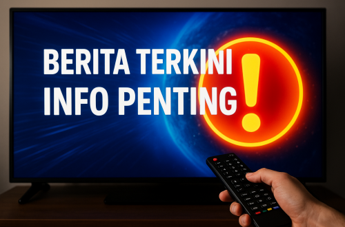 Berita Terkini Info Penting