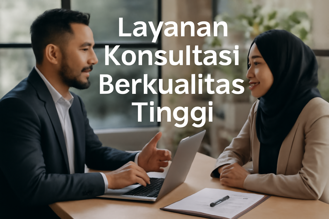 Layanan Konsultasi Berkualitas Tinggi