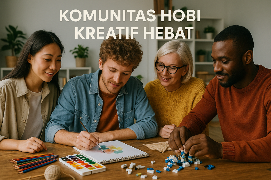 Komunitas Hobi Kreatif Hebat