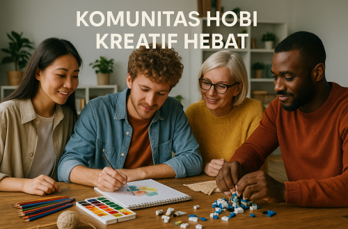 Komunitas Hobi Kreatif Hebat