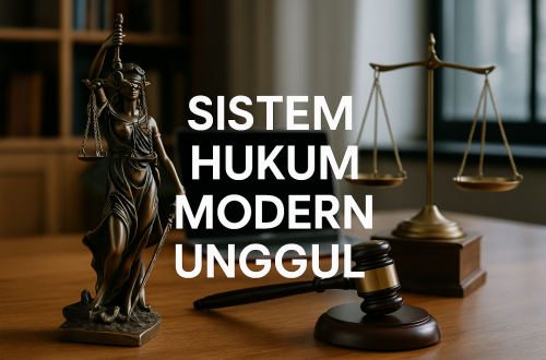 Sistem Hukum Modern Unggul