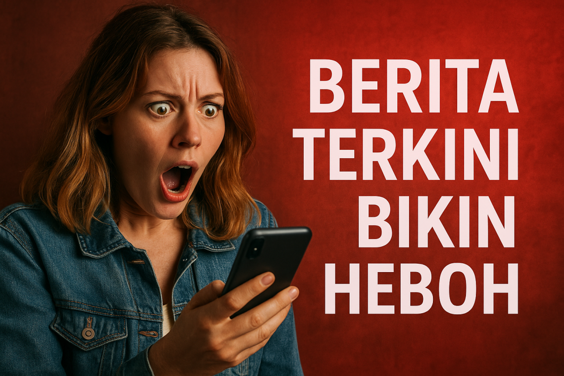 Berita Terkini Bikin Heboh