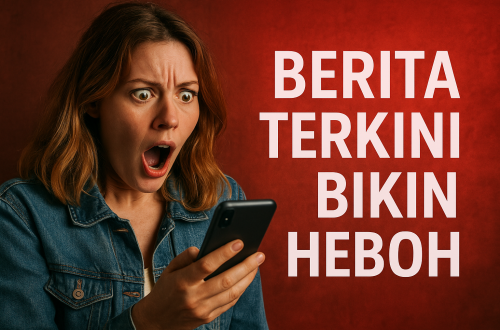 Berita Terkini Bikin Heboh