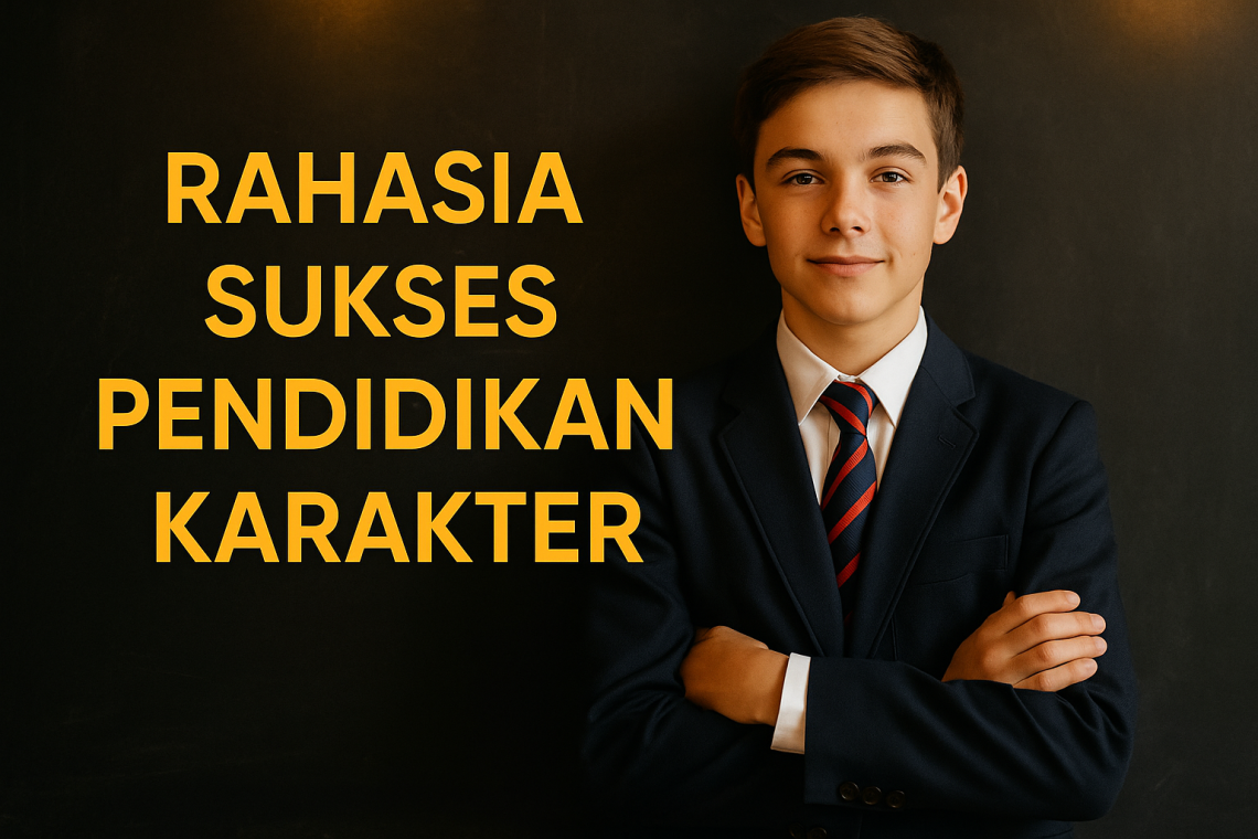 Rahasia Sukses Pendidikan Karakter